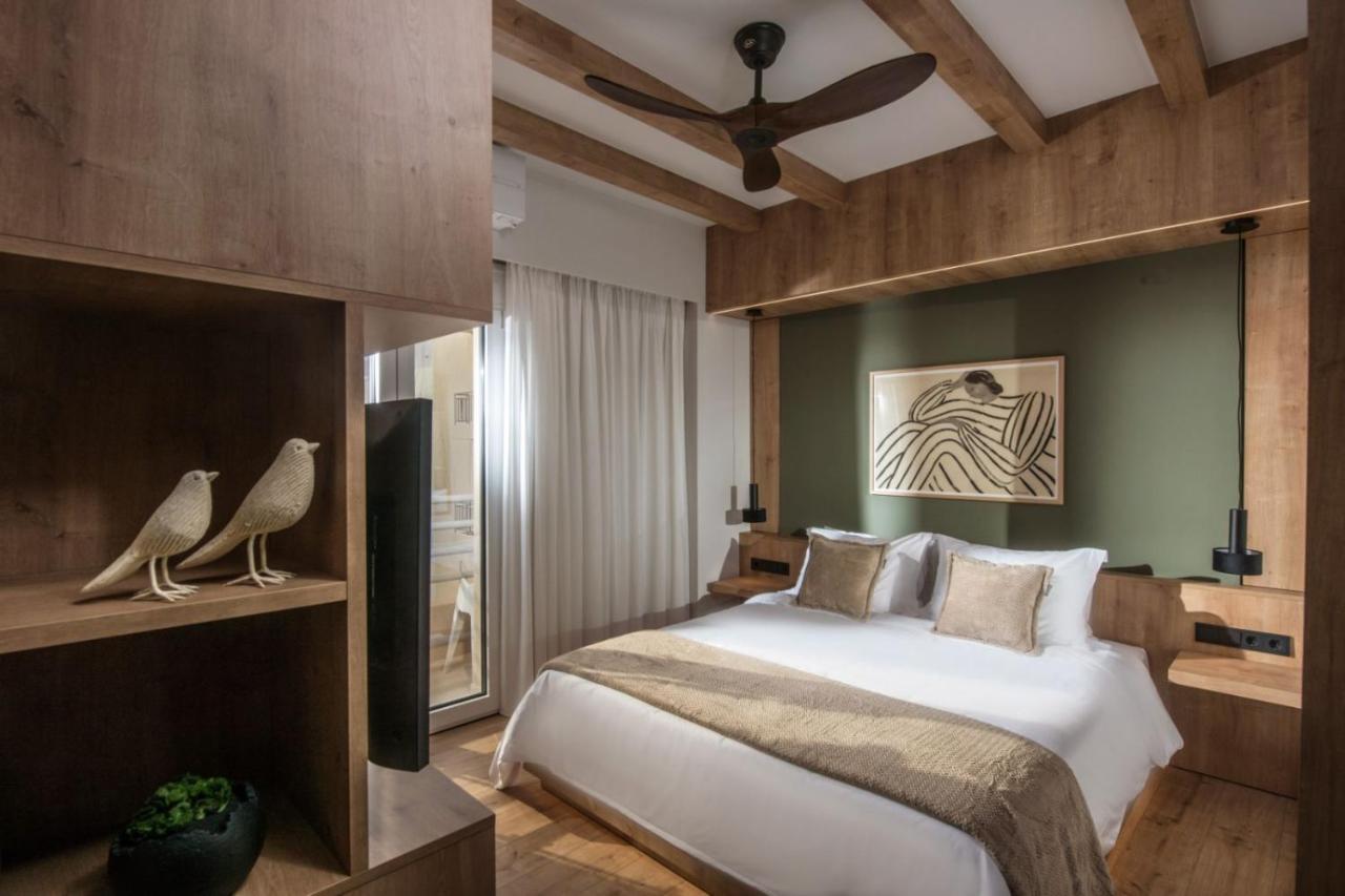 Relaxo Collection Luxury Suites In The Heart Of Heraklion Zewnętrze zdjęcie