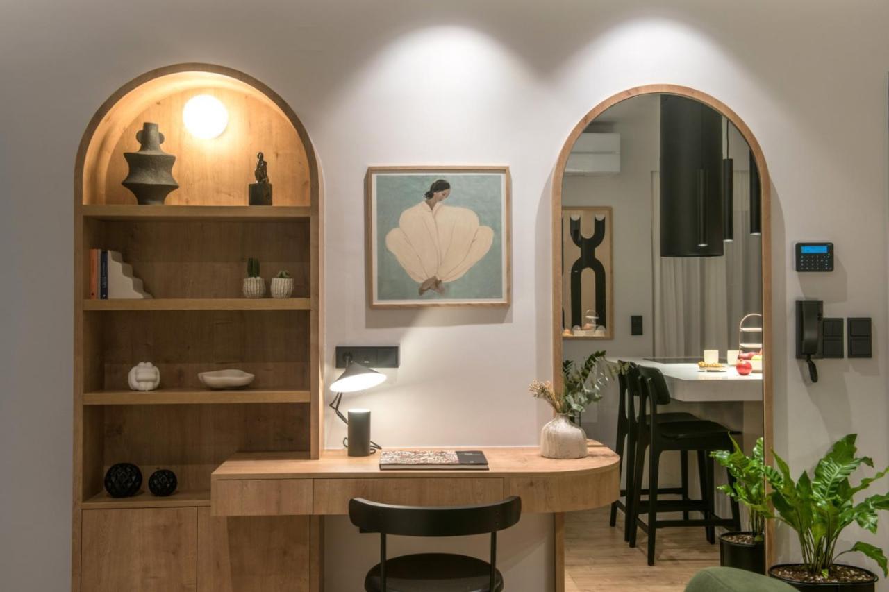 Relaxo Collection Luxury Suites In The Heart Of Heraklion Zewnętrze zdjęcie