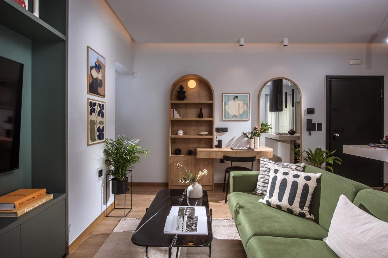Relaxo Collection Luxury Suites In The Heart Of Heraklion Zewnętrze zdjęcie