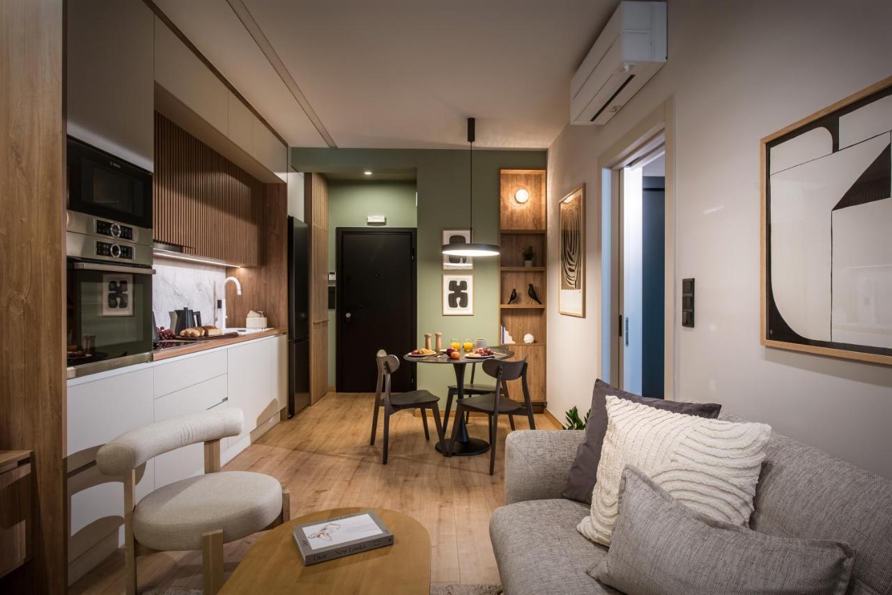 Relaxo Collection Luxury Suites In The Heart Of Heraklion Zewnętrze zdjęcie