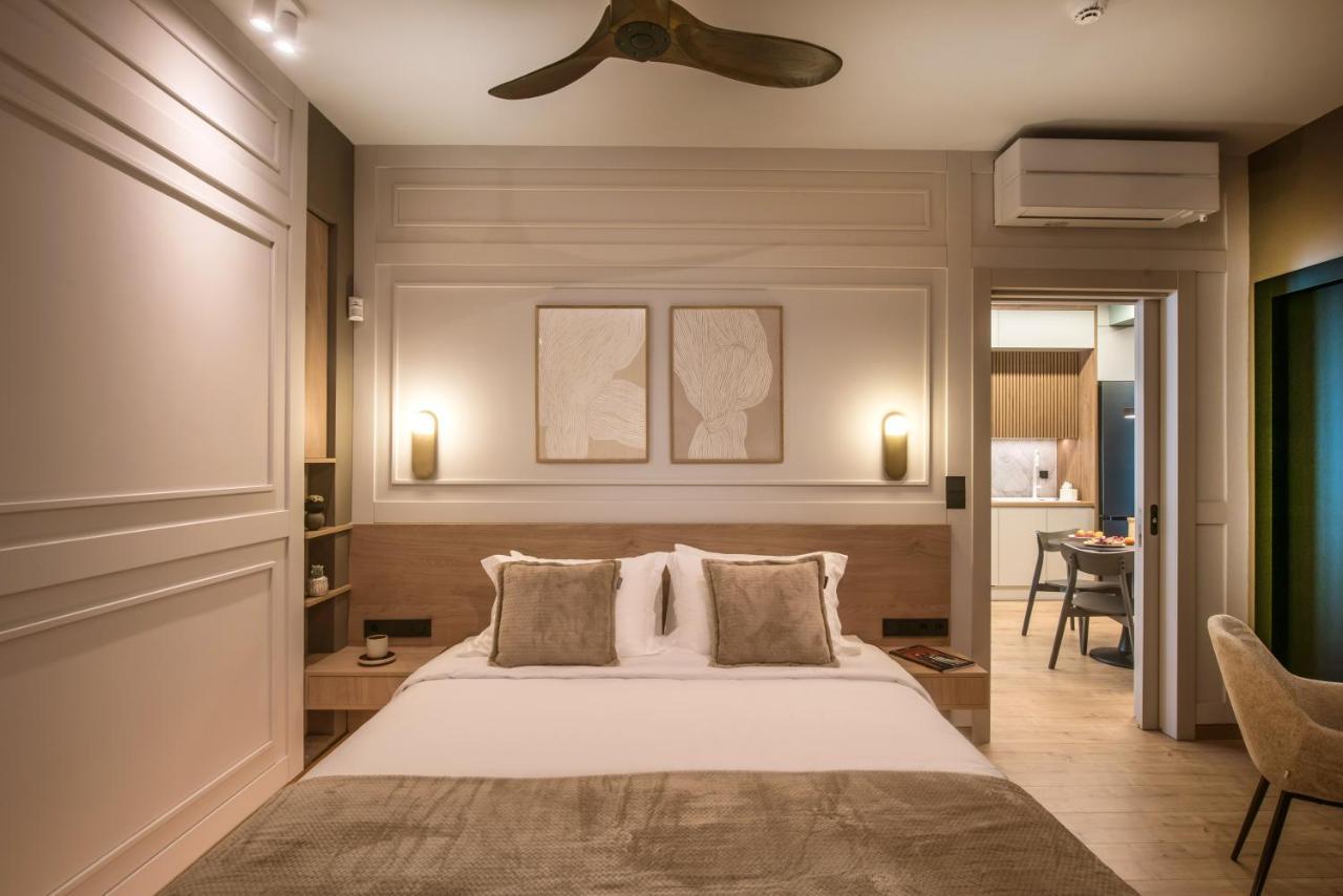 Relaxo Collection Luxury Suites In The Heart Of Heraklion Zewnętrze zdjęcie